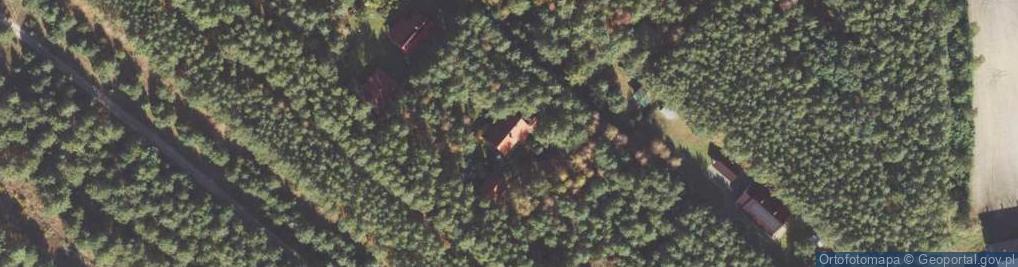 Zdjęcie satelitarne Moczalec ul.