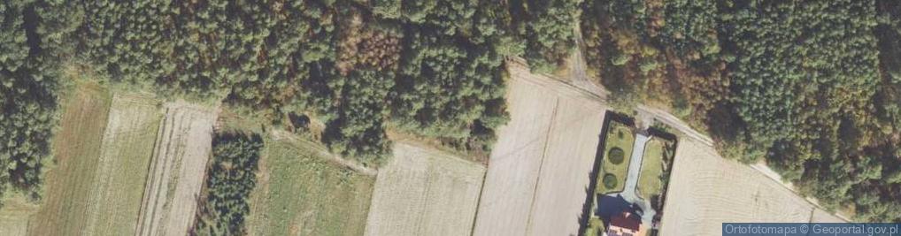 Zdjęcie satelitarne Moczalec ul.