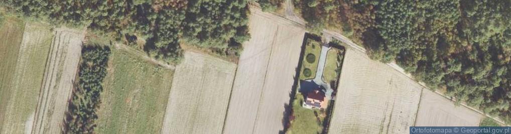 Zdjęcie satelitarne Moczalec ul.