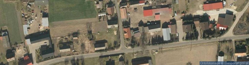 Zdjęcie satelitarne Moczydlnica Dworska ul.