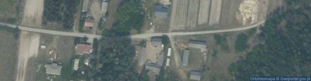 Zdjęcie satelitarne Moczydło ul.