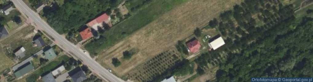 Zdjęcie satelitarne Moczydłów ul.