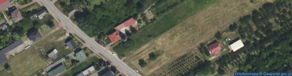 Zdjęcie satelitarne Moczydłów ul.