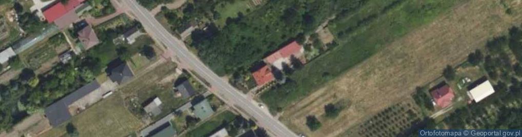 Zdjęcie satelitarne Moczydłów ul.