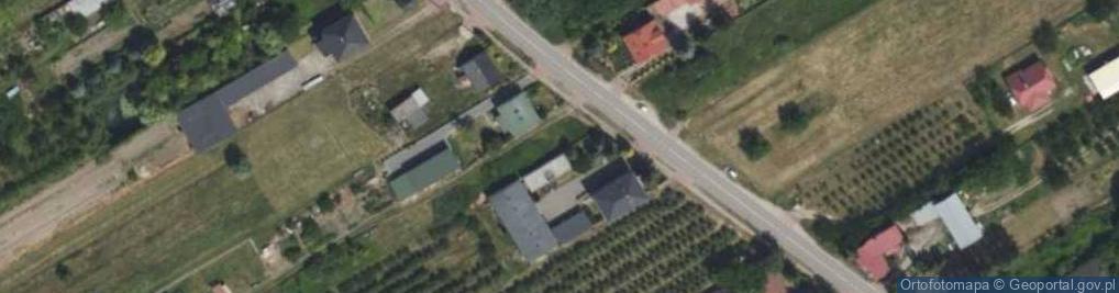 Zdjęcie satelitarne Moczydłów ul.