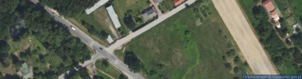 Zdjęcie satelitarne Moczydłów ul.