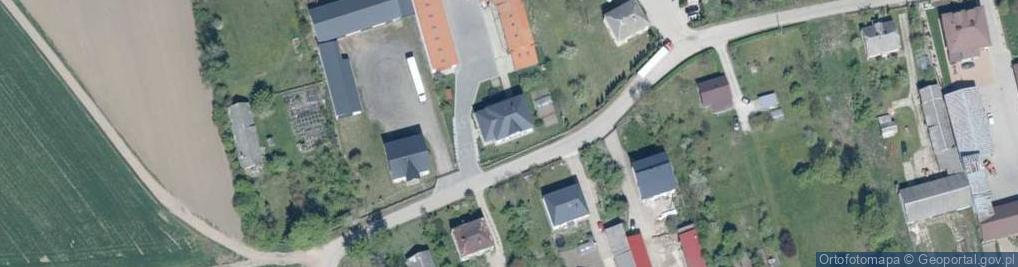 Zdjęcie satelitarne Moczydły-Jakubowięta ul.