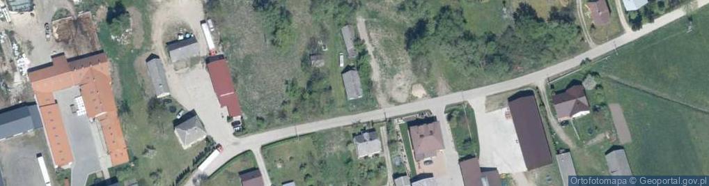 Zdjęcie satelitarne Moczydły-Jakubowięta ul.