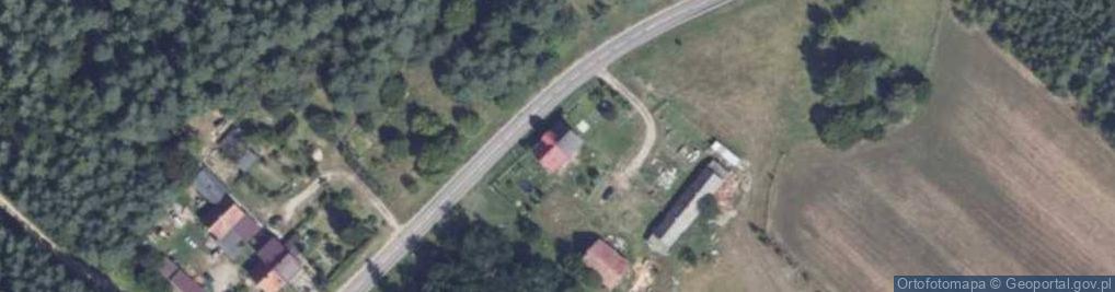 Zdjęcie satelitarne Moczysko ul.