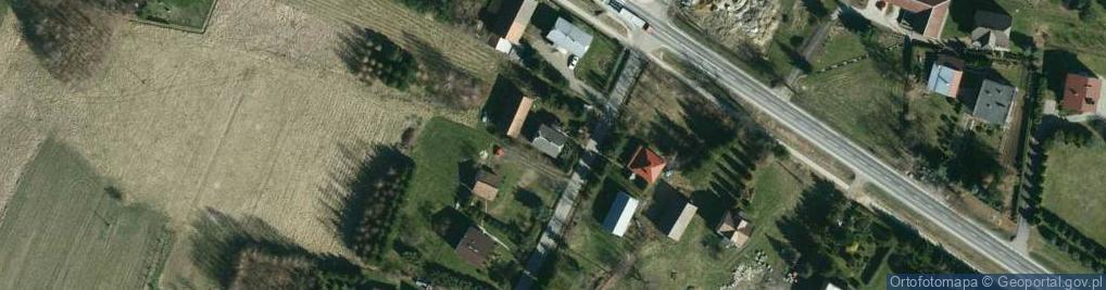 Zdjęcie satelitarne Moderówka ul.