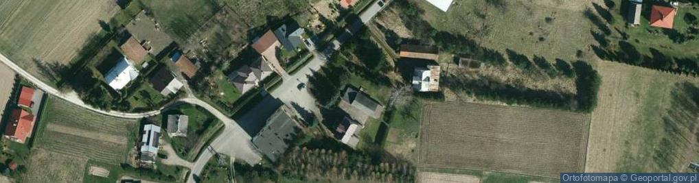 Zdjęcie satelitarne Moderówka ul.