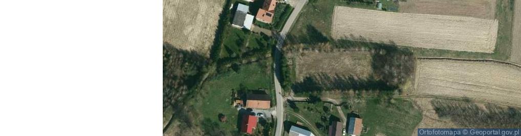 Zdjęcie satelitarne Moderówka ul.