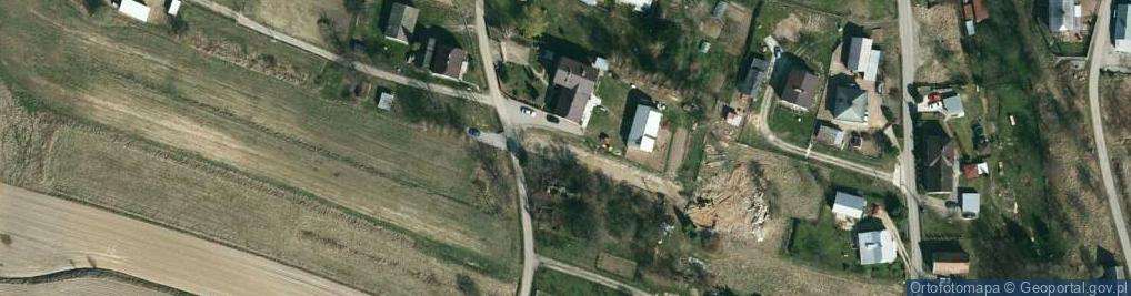 Zdjęcie satelitarne Moderówka ul.
