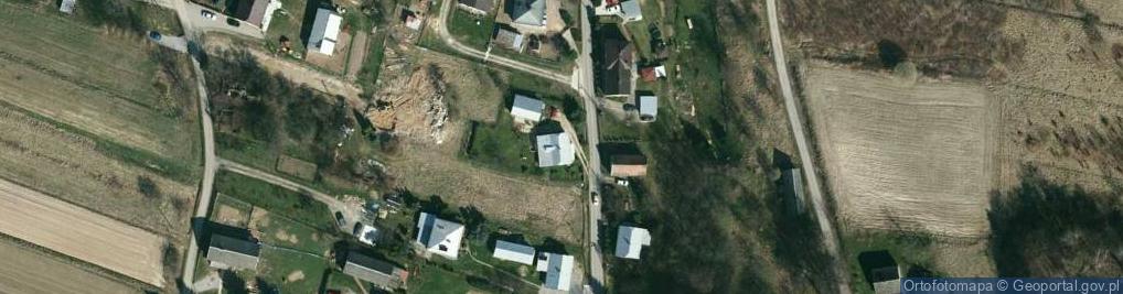 Zdjęcie satelitarne Moderówka ul.