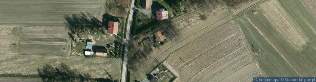 Zdjęcie satelitarne Moderówka ul.