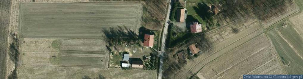 Zdjęcie satelitarne Moderówka ul.