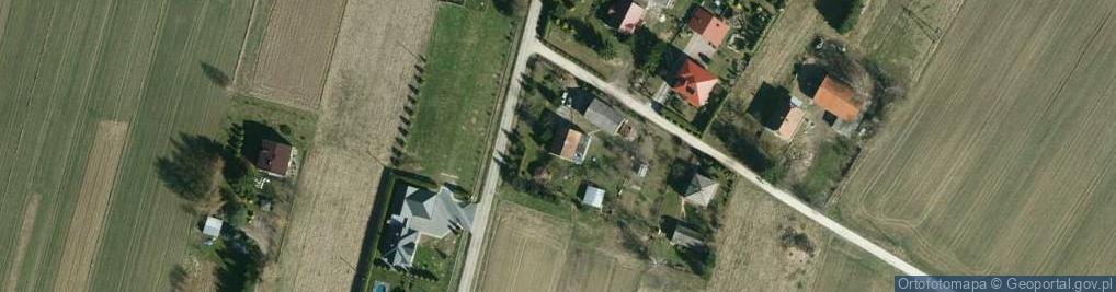 Zdjęcie satelitarne Moderówka ul.