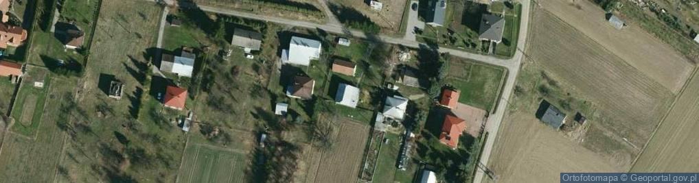 Zdjęcie satelitarne Moderówka ul.