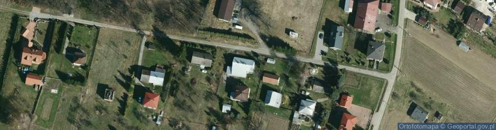 Zdjęcie satelitarne Moderówka ul.