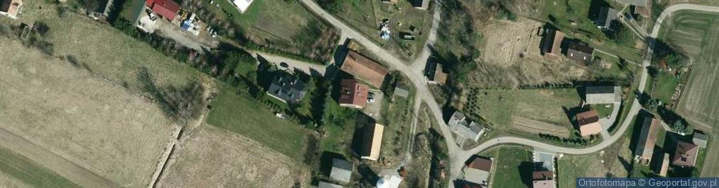 Zdjęcie satelitarne Moderówka ul.