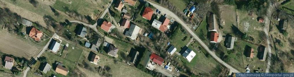 Zdjęcie satelitarne Moderówka ul.