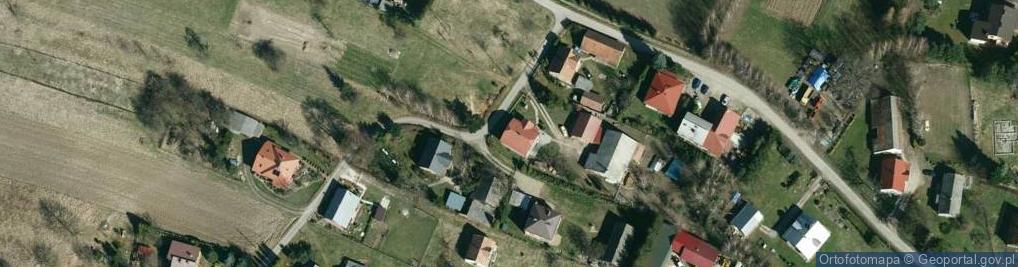 Zdjęcie satelitarne Moderówka ul.