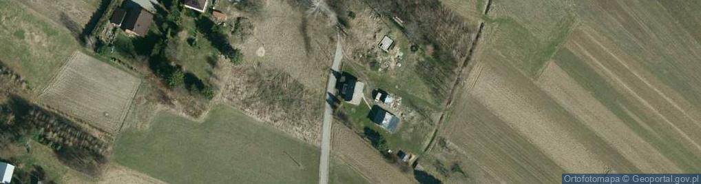 Zdjęcie satelitarne Moderówka ul.