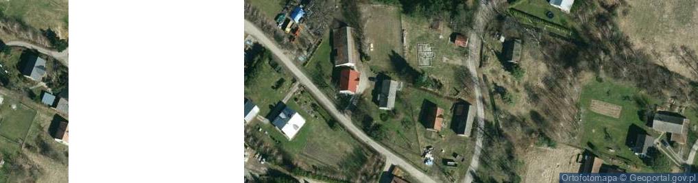 Zdjęcie satelitarne Moderówka ul.