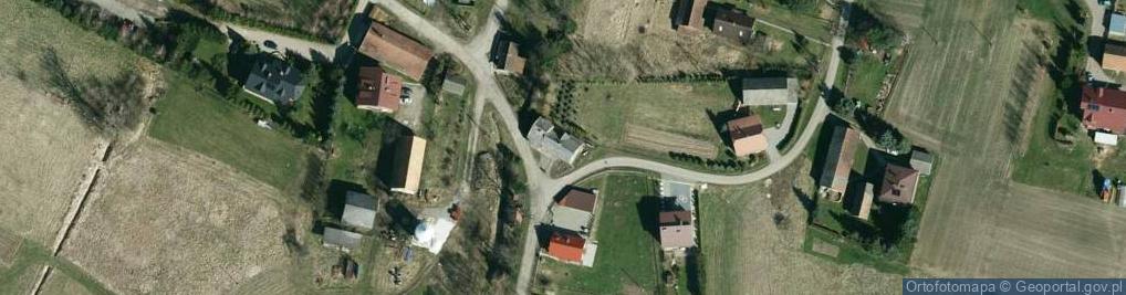 Zdjęcie satelitarne Moderówka ul.