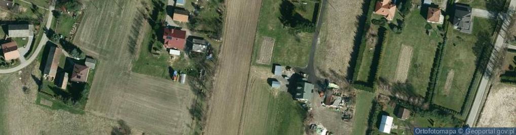 Zdjęcie satelitarne Moderówka ul.