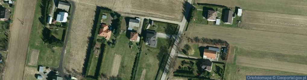 Zdjęcie satelitarne Moderówka ul.