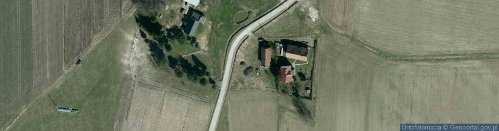 Zdjęcie satelitarne Moderówka ul.