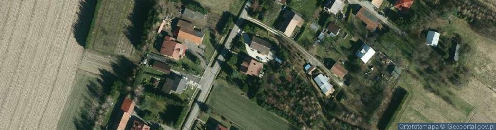 Zdjęcie satelitarne Moderówka ul.