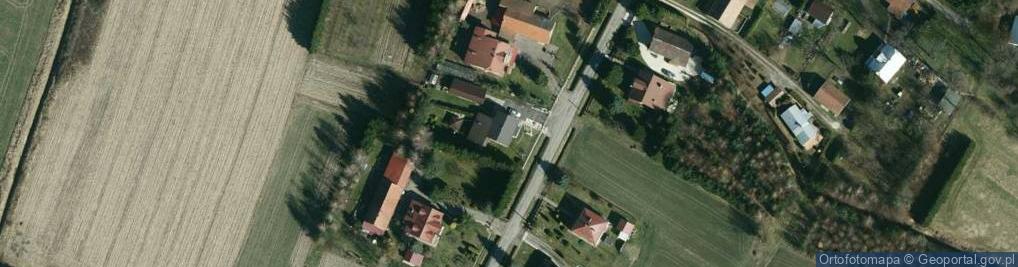 Zdjęcie satelitarne Moderówka ul.