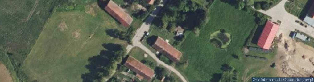 Zdjęcie satelitarne Modgarby ul.