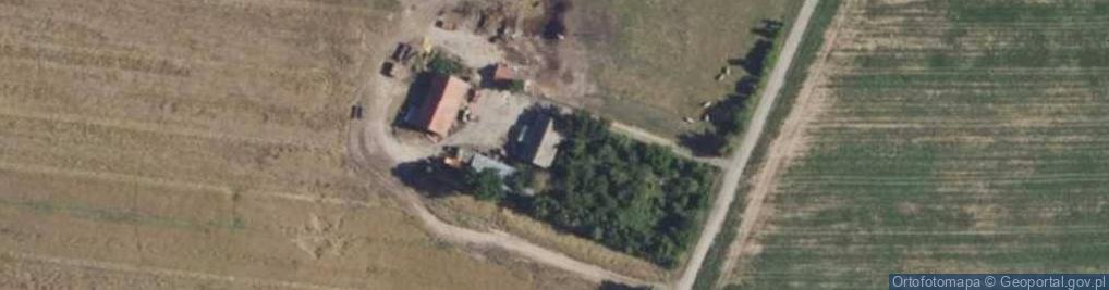 Zdjęcie satelitarne Modgarby ul.