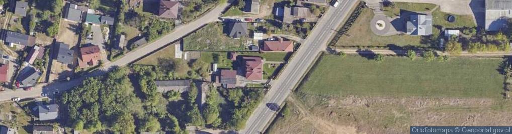 Zdjęcie satelitarne Modła ul.