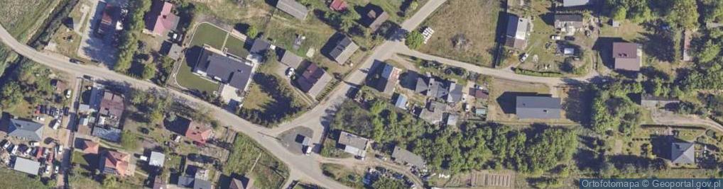 Zdjęcie satelitarne Modła ul.