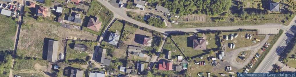 Zdjęcie satelitarne Modła ul.