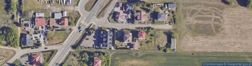 Zdjęcie satelitarne Modła ul.