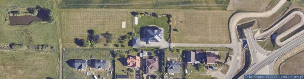 Zdjęcie satelitarne Modła ul.