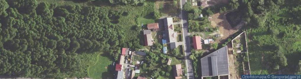 Zdjęcie satelitarne Modła ul.
