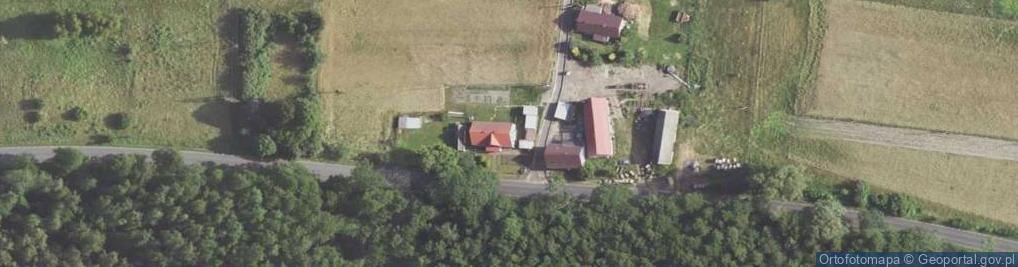 Zdjęcie satelitarne Modła ul.