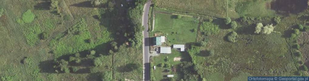 Zdjęcie satelitarne Modła ul.