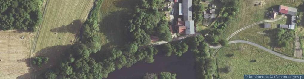 Zdjęcie satelitarne Modła ul.
