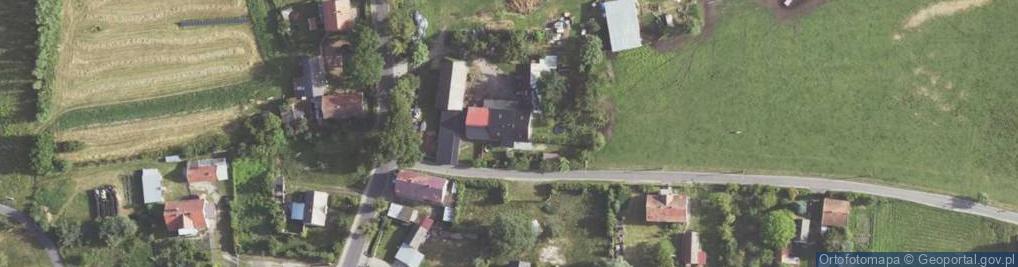 Zdjęcie satelitarne Modła ul.
