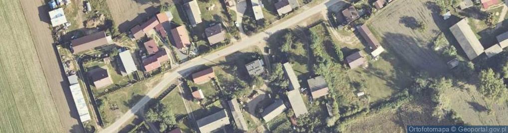 Zdjęcie satelitarne Modła ul.
