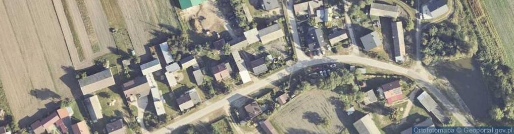 Zdjęcie satelitarne Modła ul.