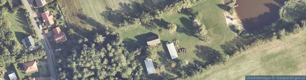 Zdjęcie satelitarne Modła ul.