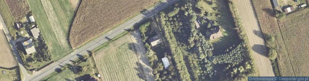 Zdjęcie satelitarne Modła ul.
